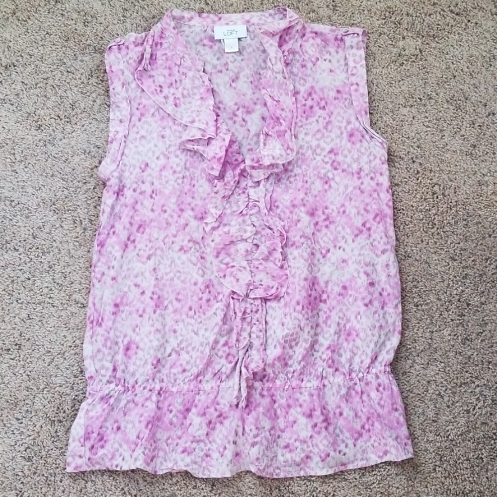 Ann Taylor Loft Shirt